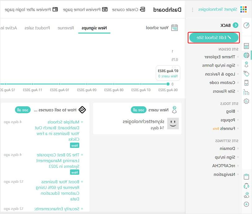 Learnworlds wcag网页可访问性