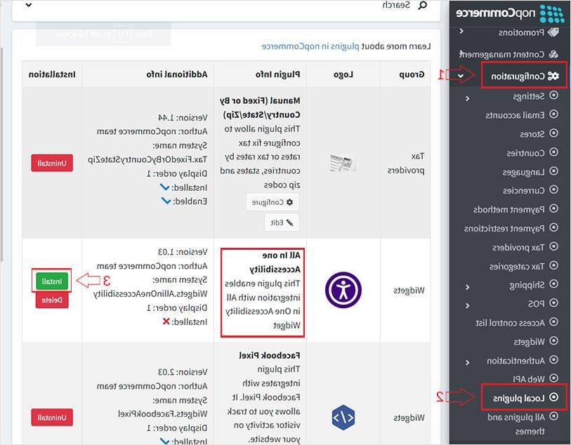 Nopcommerce Ada网站可访问性