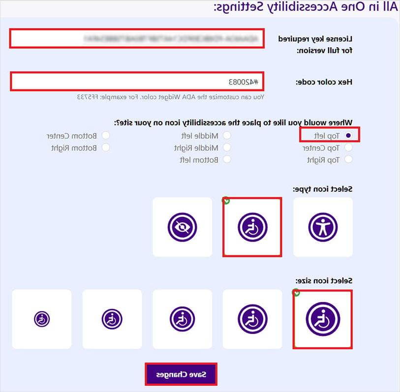 strapi all in one accessibility