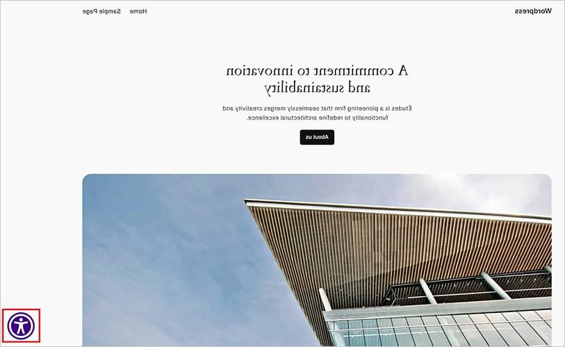 wordpress ada web accessibility