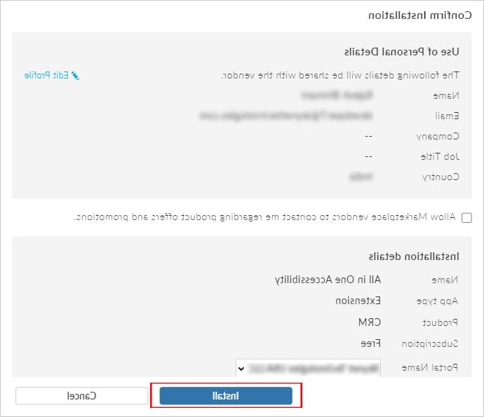 Zoho-crm Ada网站可访问性